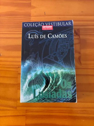 Livro Os Lusíadas - Luís de Camões 
