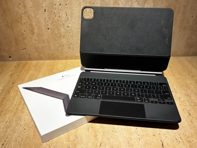 Apple Magic Keyboard - Ipad Pro / Air 11? Original + Caixa