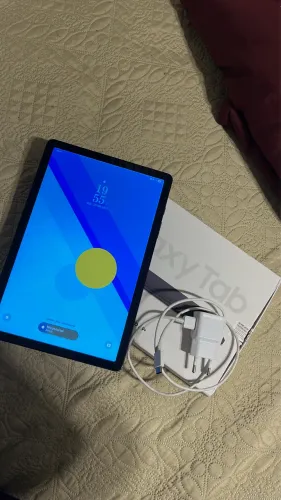 Tablet Samsung Galaxy Tab A9+ Wi-Fi 64GB | 4GB RAM | Tela 11" | Completo