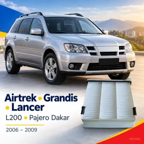 Filtro de Ar Cabine Mitsubishi L200 Pajero Dakar Lancer Airtrek AKX1995 - Novo