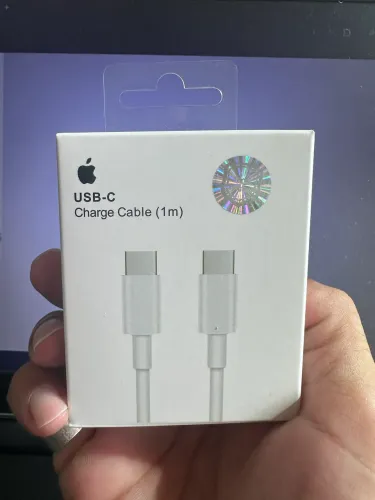Cabo Turbo Tipo C para iPhone 15, 16 e 17 Pro Max e Android 