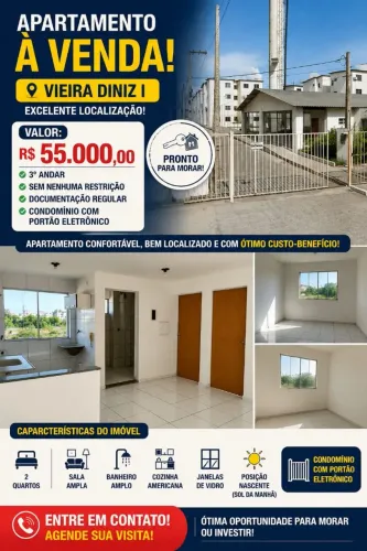 AP 55.000,00 pra quem quer sair do aluguel!