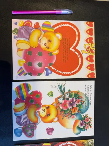 PAPÉIS DE CARTA VINTAGE - ORIGINAIS ANOS 80 e 90 - QUARTETOS COM A MESMA ILUSTRAÇÃO