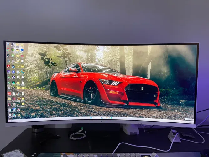 Monitor Superframe 34 180Hz curvo white
