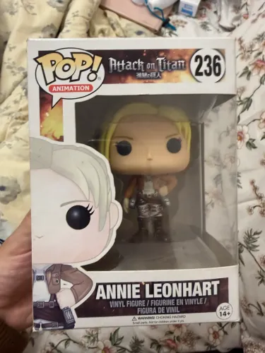 Funko Annie Leonhart 236 attack on titan anime