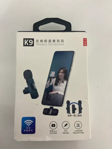 Microfone para celular iPhone 