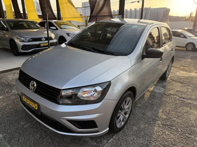 Volkswagen Gol Geração VII MSI 1.6 8V Flex Mec. 4P 2022