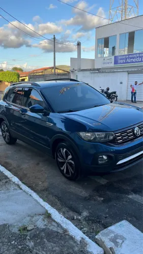 Volkswagen T-Cross Comfortline 1.0 TSI Flex 5P Aut. 2020