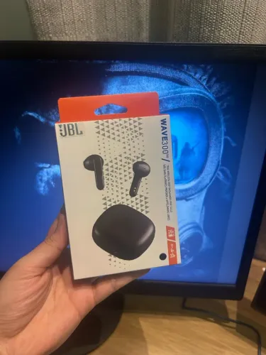 Fone de ouvido Bluetooth JBL