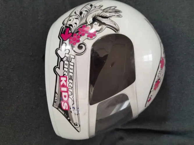 Capacete infantil feminino