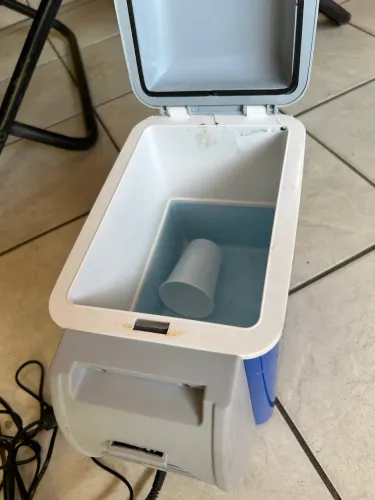 Geladeira conservadora portátil automotivo 12v