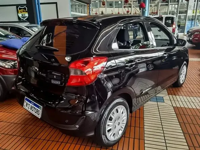 Ford KA 1.0 Se/se Plus Tivct Flex 5P 2021