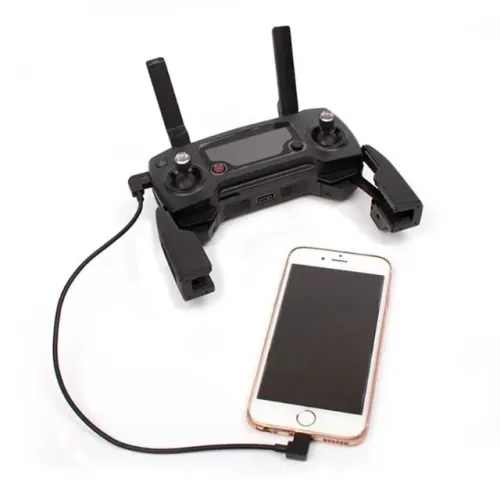 Cabo OTG para Controle Remoto do Drone Micro USB x Micro USB