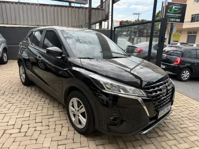Nissan Kicks Active 1.6 16V Flex Aut. 2024