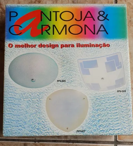 Luminária de teto - Novíssima