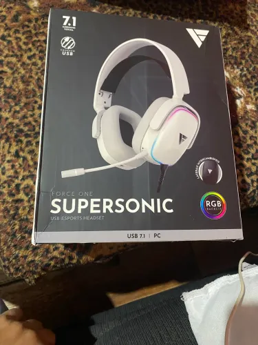Fone de ouvido Super Sônico
