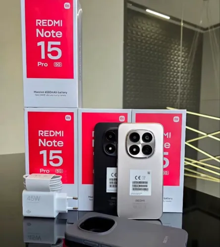 Redmi Note 15 Pro NFC 8/256 5G | Loja Física | Lacrado