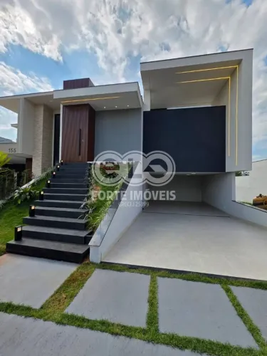 Casa a Venda no Condomínio Fechado, Loteamento Park Gran Reserve; Em Indaiatuba SP
