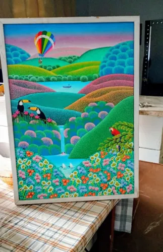 Robson barros tema paisagem medida 60x90