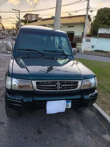 Hyundai Galloper 2.5 Luxo Turbo Diesel 1999