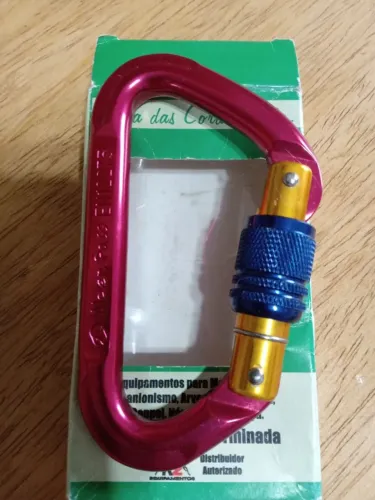 equipamento para escalada