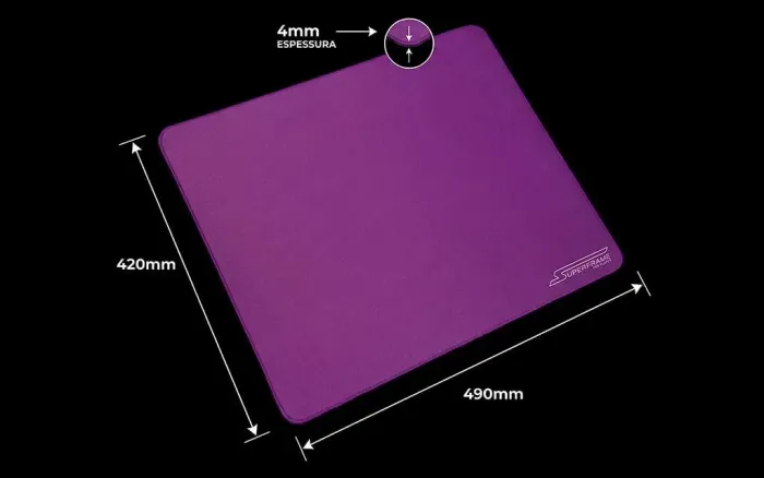 Mousepad superframe