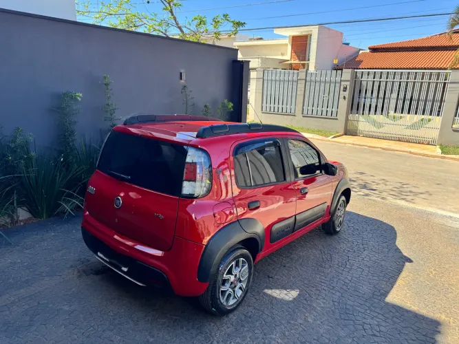 Fiat Uno WAY 1.0 EVO Fire Flex 8V 5P 2016