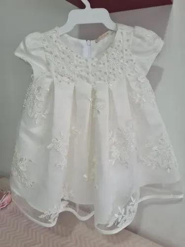 Vestido Batizado (Anjo Meu) 3M