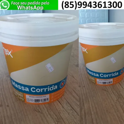 Massa Corrida PVA Fortex 5,5kg para Ambientes Interiores