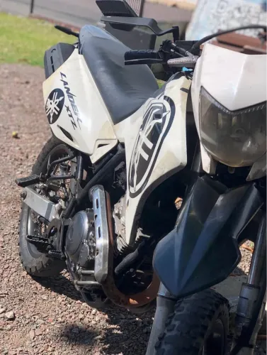 Moto com muita força 