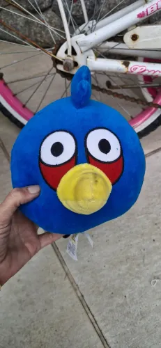 Pelucia Angry Birds azul