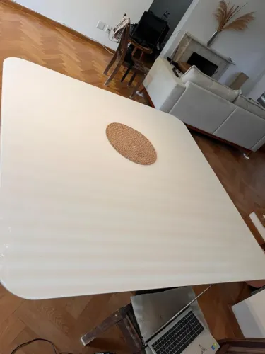 TAMPO BRANCO DE MESA