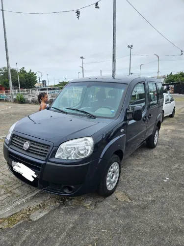 Fiat Doblo Essence 1.8 Flex 16V 5P 2012