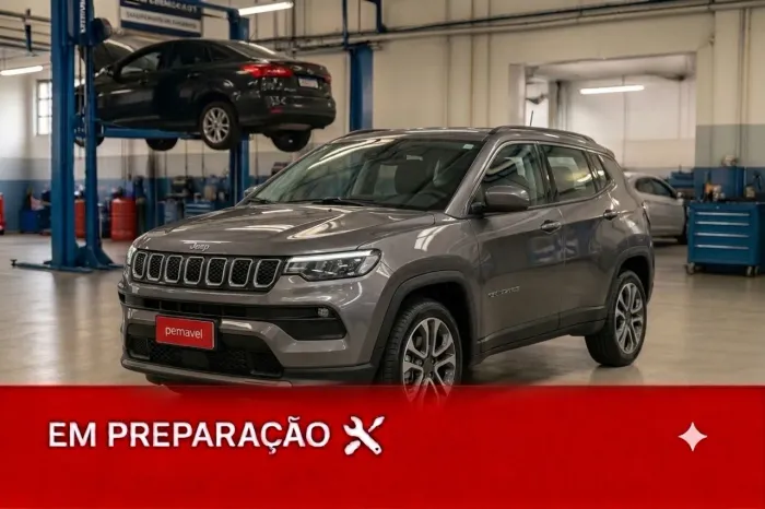 Jeep Compass Limited T270 1.3 TB 4X2 Flex AUT 2022