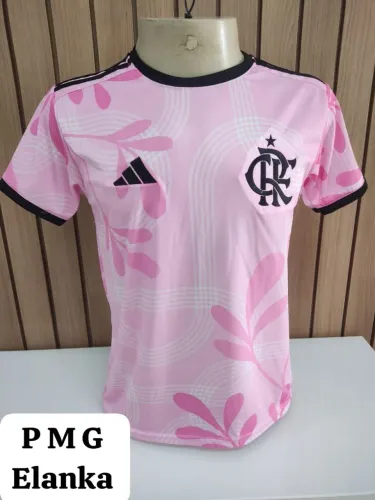 Camisa feminina flamengo