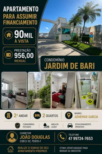 Condomínio Bari Adhemar Garcia / oportunidade Chave