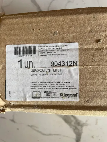 Quadro de distribuição