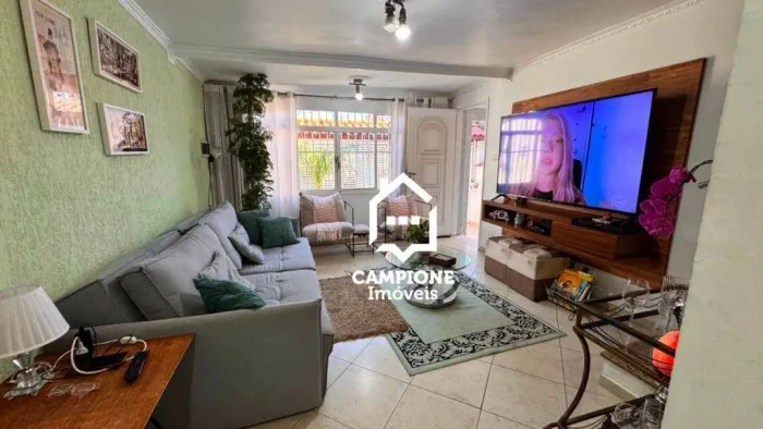 Sobrado com 3 dormitórios para alugar, 258 m² por R$ 4.555,00/mês - Casa Verde Alta - São