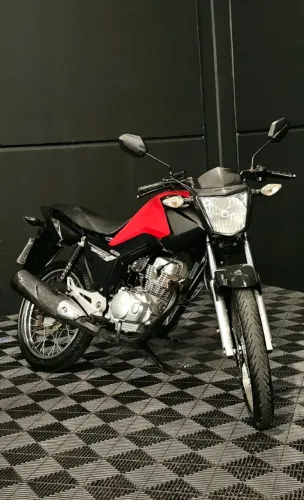 Honda - CG 150 Fan - 2015 - Vermelha