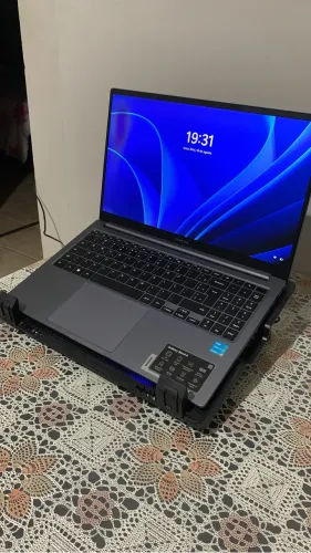 Base para Notebook TGT Avia, Preto ? TGT-AVIA-BK01
