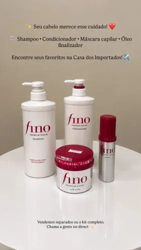 Kit tratamento capilar fino
