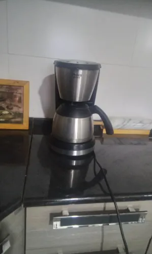 Cafeteira Inox Philco 127v PH30 TERMO USADA.