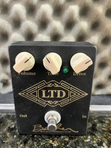 Pedal de boutique LTD barber