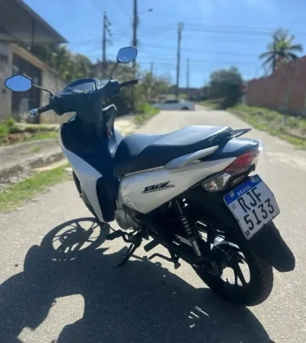 Biz 125 so pegar e andar