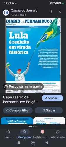 Diário de Pernambuco virada história
