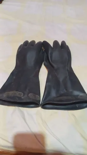  luvas isolantes p/eletricista 120,00  * 