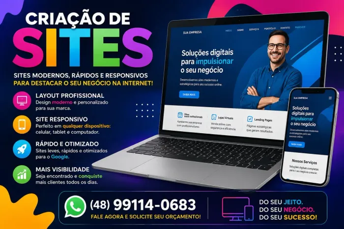 Criador de Sites
