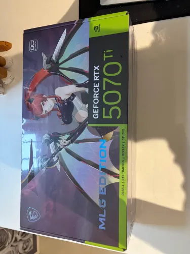Placa de vídeo Rtx 5070 Ti 16gb MSI MLG Edition
