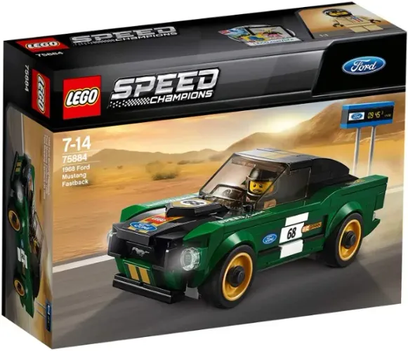 Lego 75884 - 1968 Ford Mustang Fastback