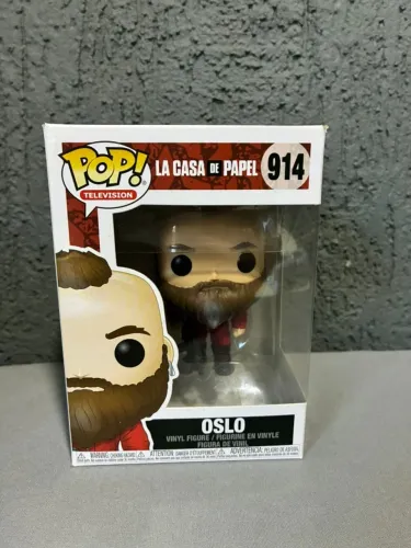 Funko Pop! La Casa de Papel Oslo 914